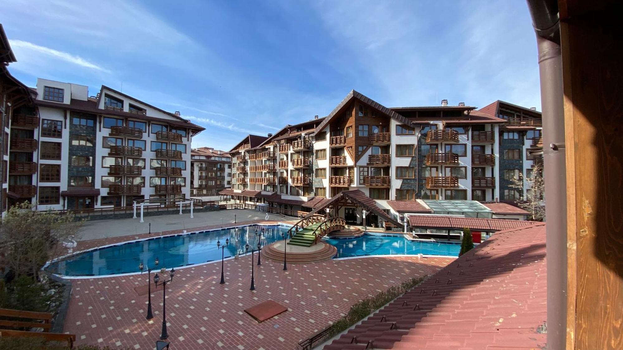 Belvedere Holiday Club Spa&Ski Private Apartments Bansko Bagian luar foto