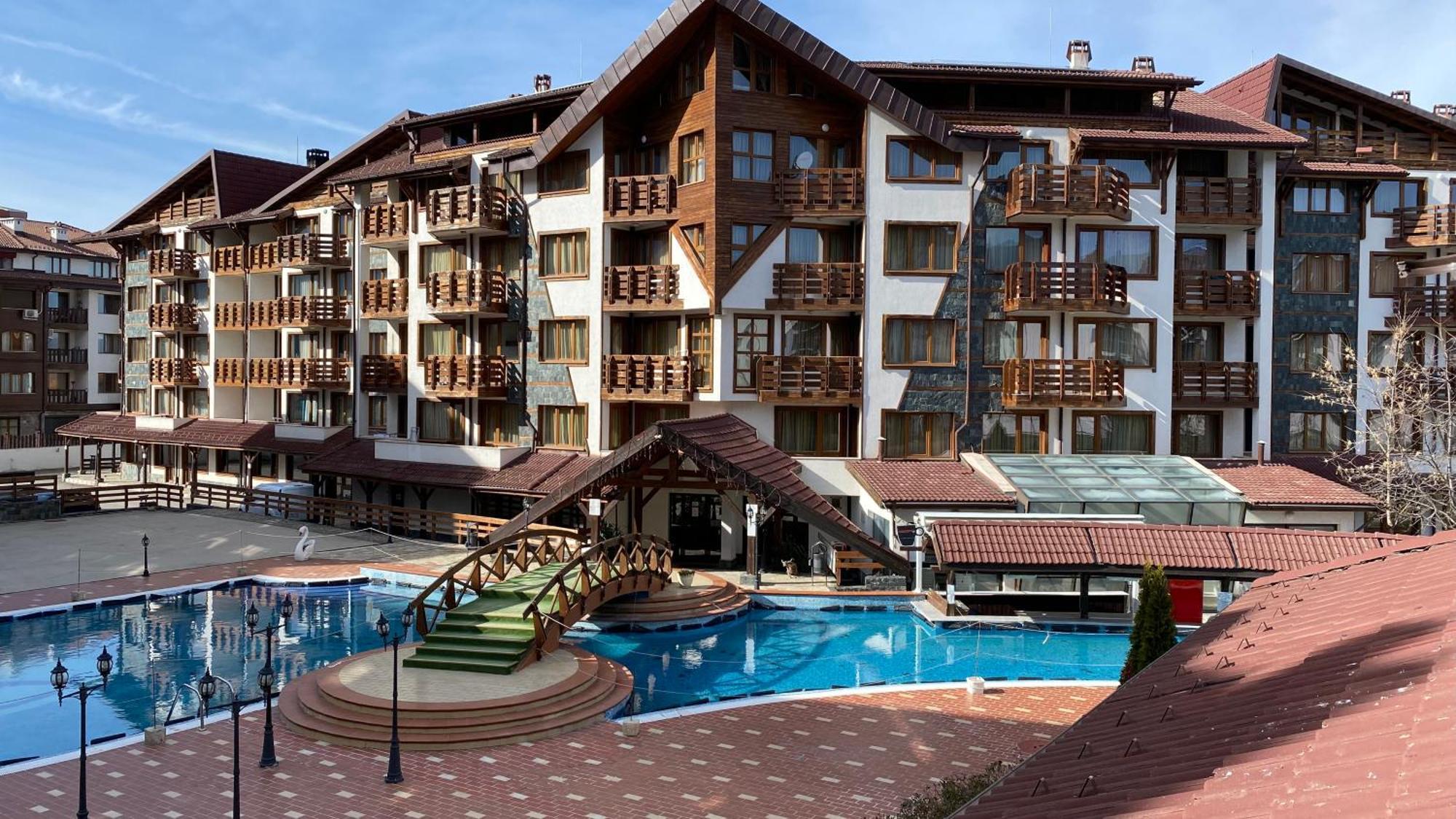Belvedere Holiday Club Spa&Ski Private Apartments Bansko Bagian luar foto