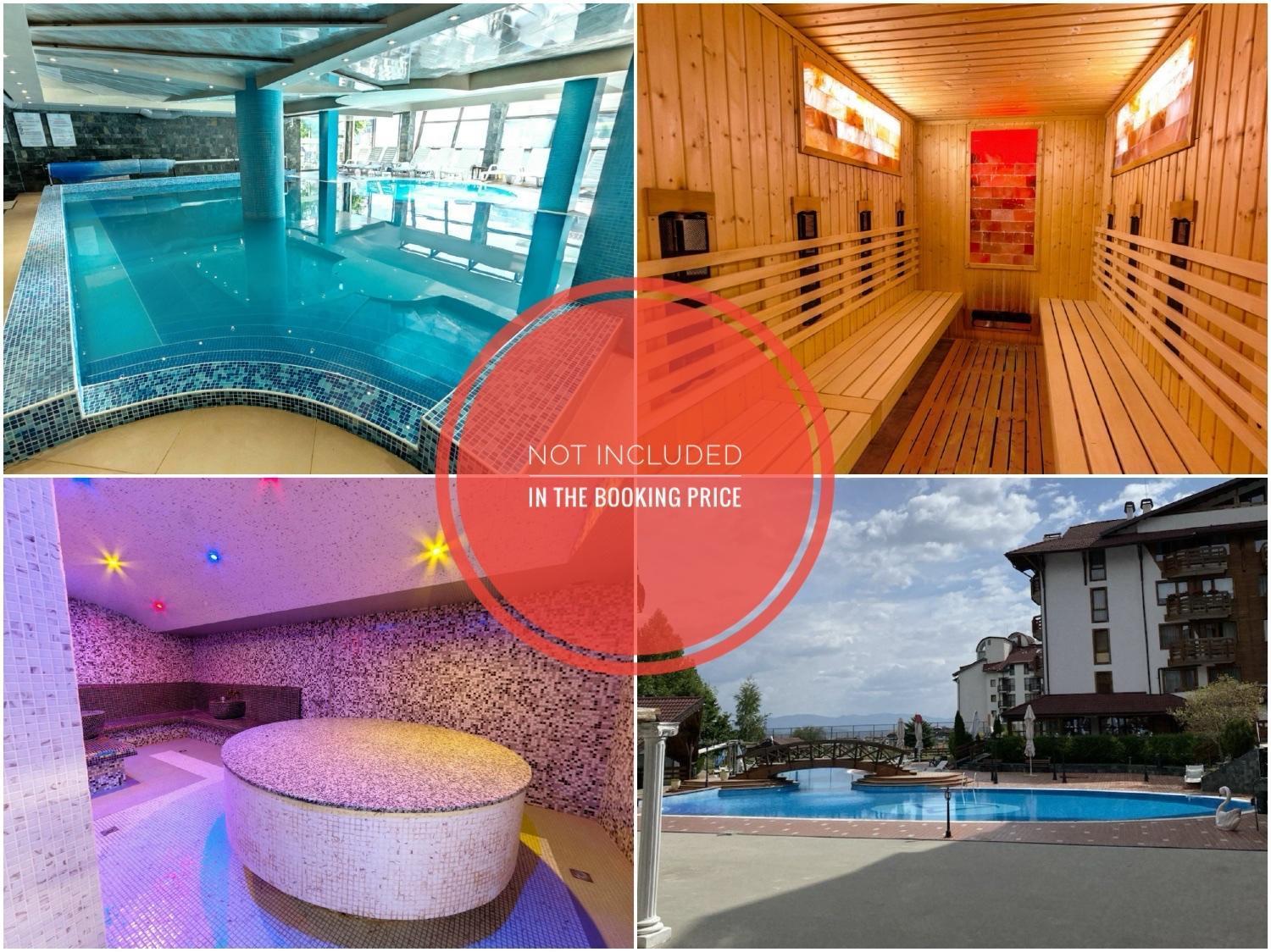 Belvedere Holiday Club Spa&Ski Private Apartments Bansko Bagian luar foto
